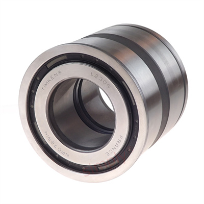 Truck wheel hub bearings