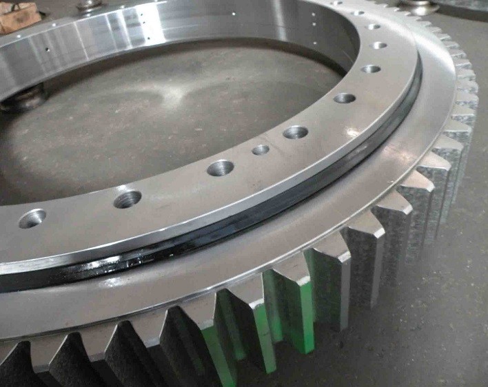 MTE-210T Slewing Ring Bearing Turntable Bearing for Truck-mounted cranes