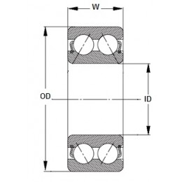 A/C Compressor Ball Bearing 30BG04S13-2DST2