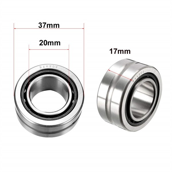 High precision machined needle roller bearings NA4904