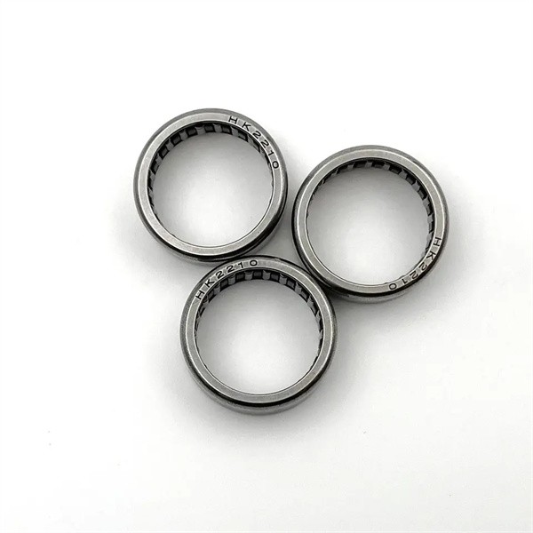 HK1512 Drawn cup needle roller bearings with open ends