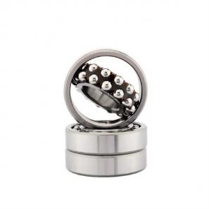 Self-aligning ball bearing M brass cage