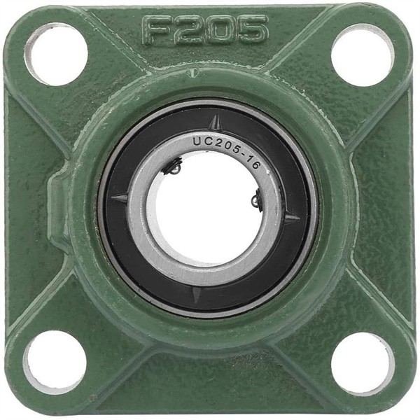 UCF200/300 Square flanged ball bearing unit with set screw locking