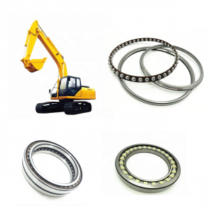 Excavator Bearing SF4852PX1 SF4852 Angular Contact Ball Bearing Size 240x310x33mm Slewing Bearings