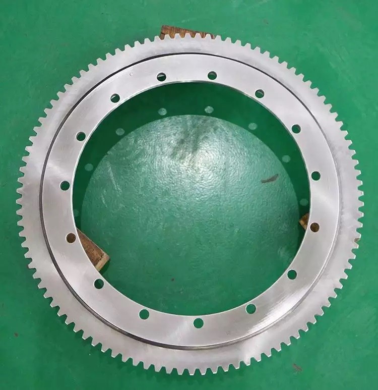 RK6-16E1Z Slewing Ring Bearing Turntable Bearing for Small Cranes