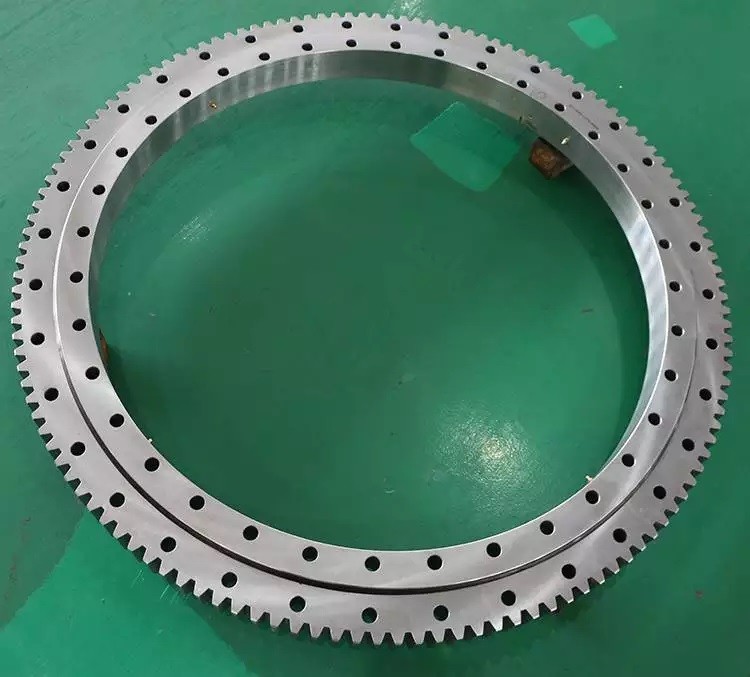 Double-row slewing ring - 02 series - XUZHOU FENGHE SLEWING BEARING CO.,LTD  - internal-toothed / ball / for public works, excavators and cranes