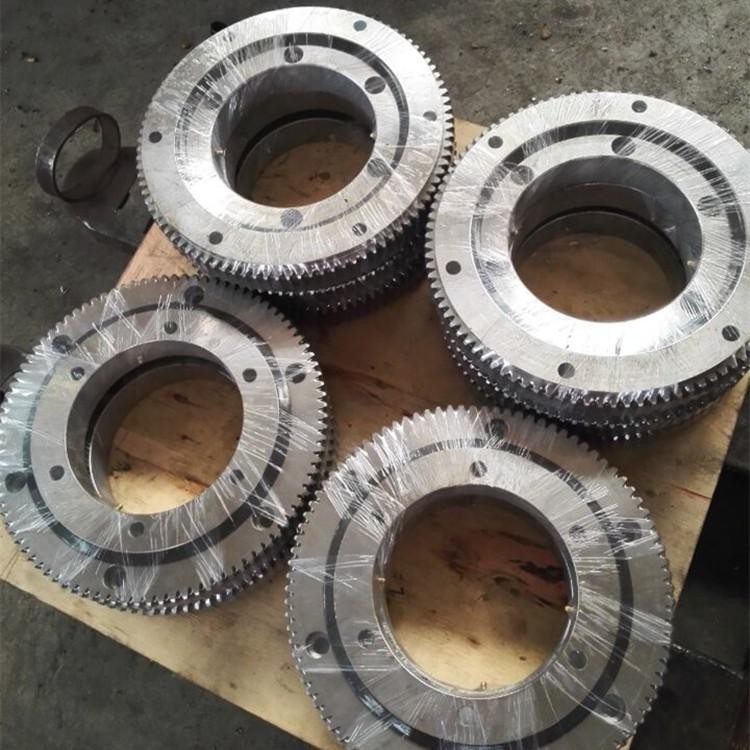 MTE-324T Slewing Ring Bearing Turntable Bearing for Hoists